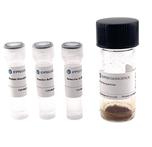 20nm NHS-Activated Silver Nanoparticle Conjugation Kit (MIDI Scale-Up Kit)