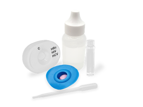 MedMira Miriad® Rapid HBc/HCV/HIV