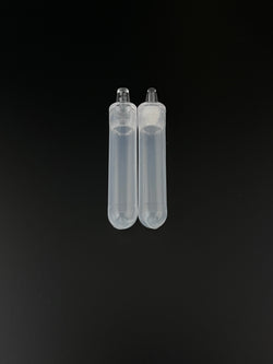Lateral Flow Extraction Tubes, with and without Filter
