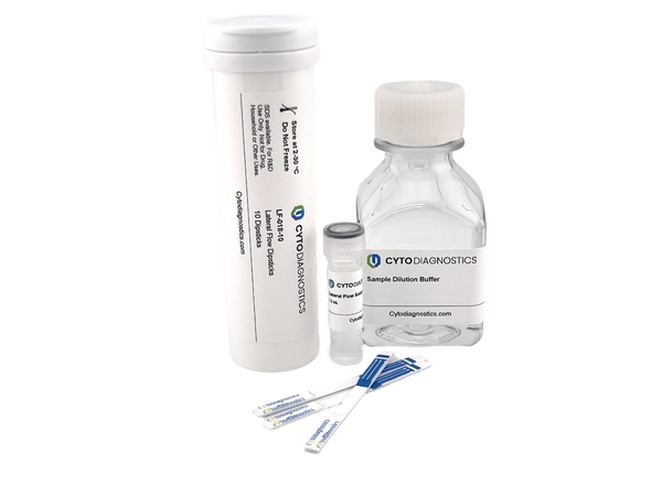 Mouse IgG Fc Lateral Flow Dipstick Assay Kit