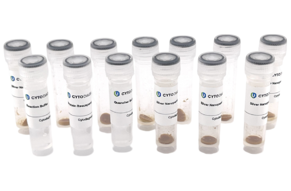 80nm NHS-Activated Silver Nanoparticle Conjugation Kit (10 Reactions)