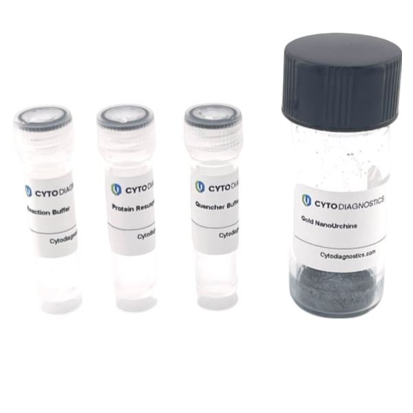 50nm Maleimide-Activated Gold NanoUrchins Conjugation Kit (MIDI Scale-Up Kit)