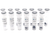 80nm NHS-Activated Gold NanoUrchins Conjugation Kit (10 Reactions)