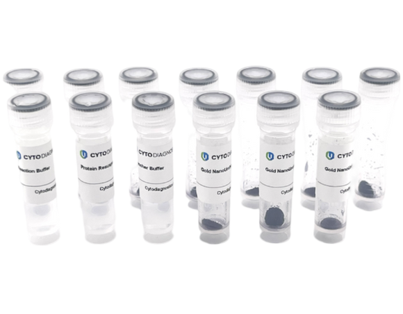 50nm Maleimide-Activated Gold NanoUrchins Conjugation Kit (10 Reactions)