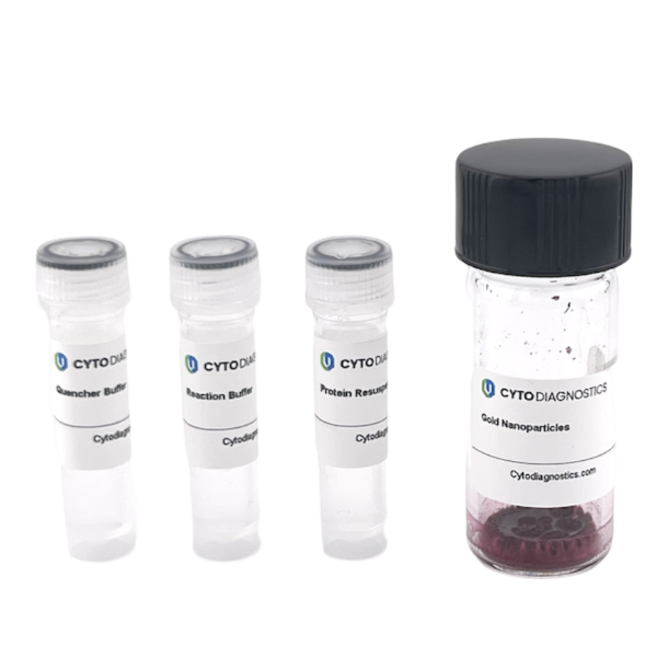 40nm Maleimide-Activated Gold Nanoparticle Conjugation Kit (MIDI Scale-Up Kit)