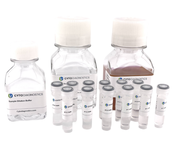 Gold Nanoparticle Conjugation Optimization Kit - 5nm