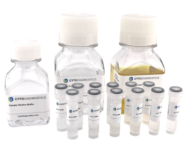 Silver Nanoparticle Conjugation Optimization Kit - 10nm