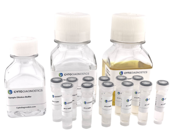 Silver Nanoparticle Conjugation Optimization Kit - 30nm