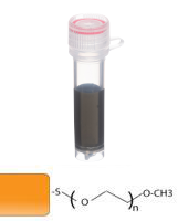 Methyl Gold Nanorods (methoxy-PEG2000-SH), 15nm diameter, absorption max 700nm