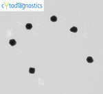 90nm gold nanoparticles TEM